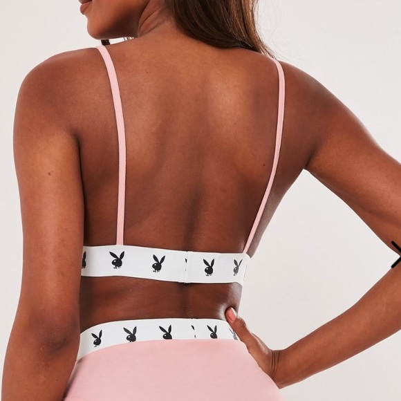 NEW WITH TAGS💗 Playboy Triangle Bra - Picture 3 of 3